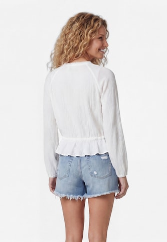 IZIA - Blusa en blanco