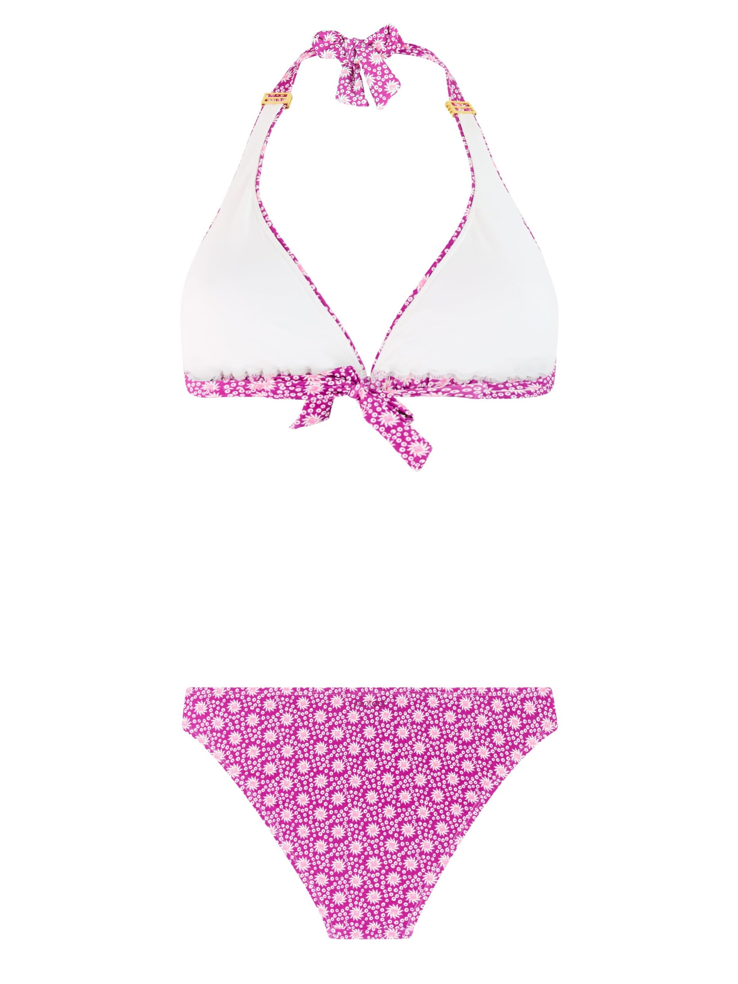 PROTEST Triangel Bikini 'PRTLina' in Roze