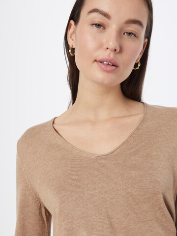 TOM TAILOR Sweater in Beige