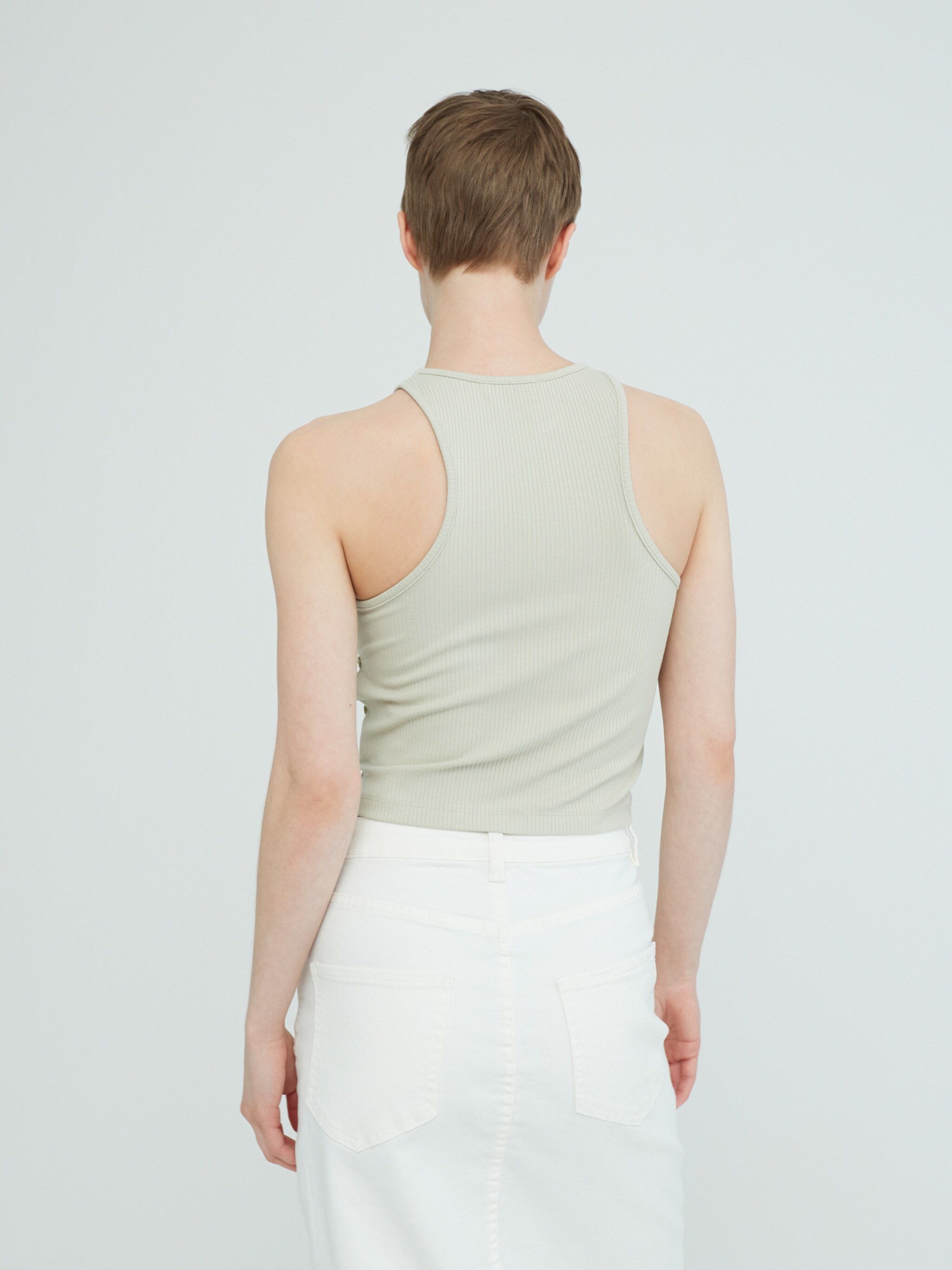 EDITED Producten Top 'Sonia' Mintgroen