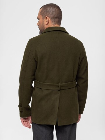 Manteau mi-saison Antioch en vert