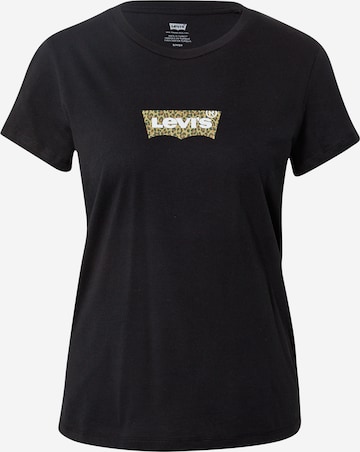 LEVI'S T-Shirt in Schwarz: front