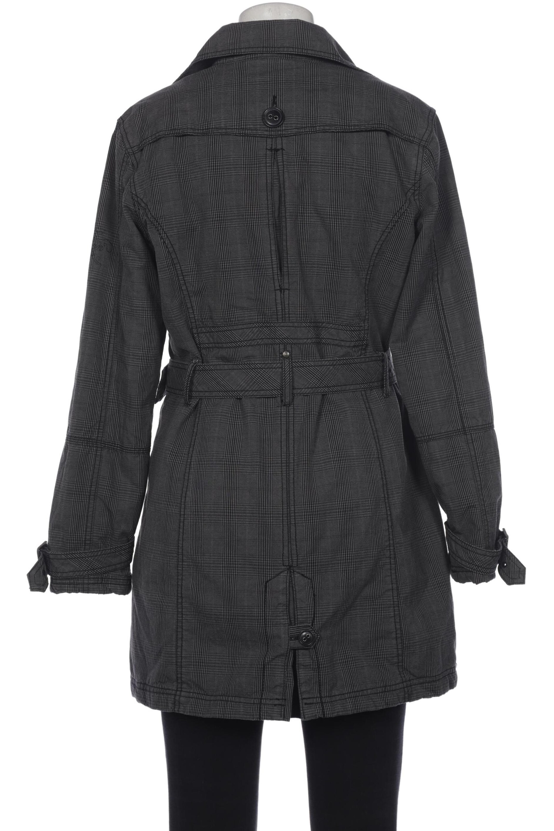 CECIL Mantel L in Grau