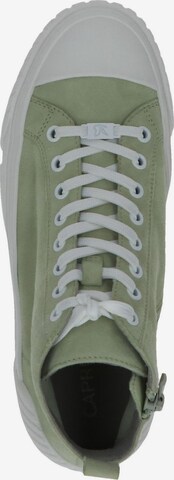 CAPRICE High-Top Sneakers in Green