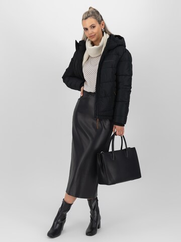 alife & kickin Jacke 'JuanaAK' in Schwarz