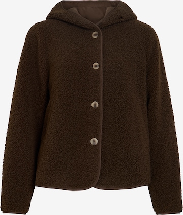 Veste mi-saison 'VIADA' VILA en marron : devant