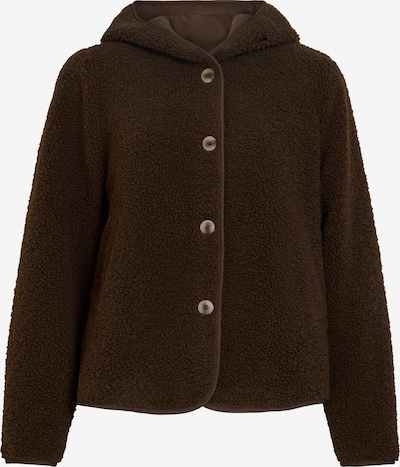VILA Jacke 'VIAda' in XS in dunkelbraun, Produktansicht