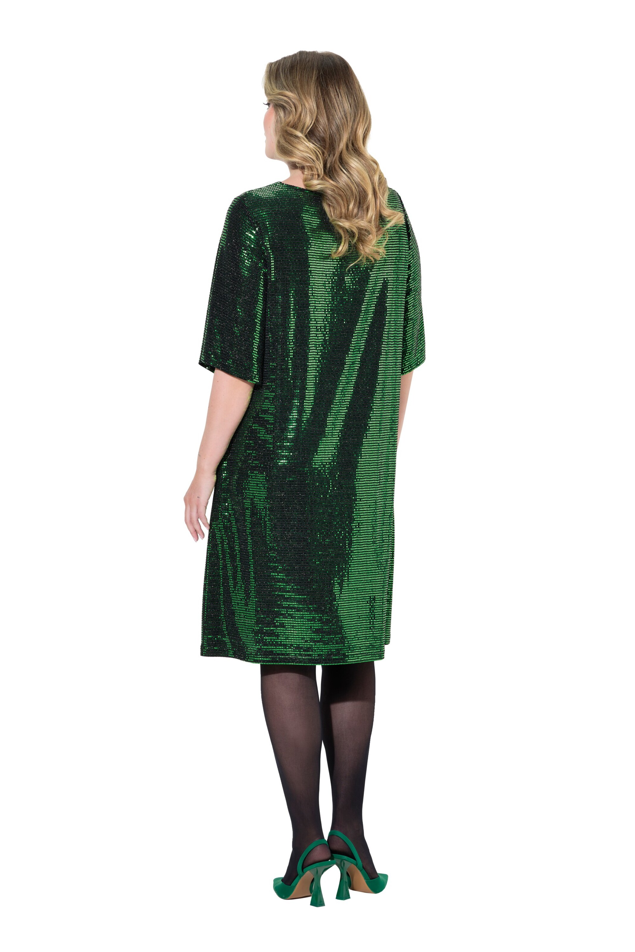 MIAMODA Avondjurk in Groen