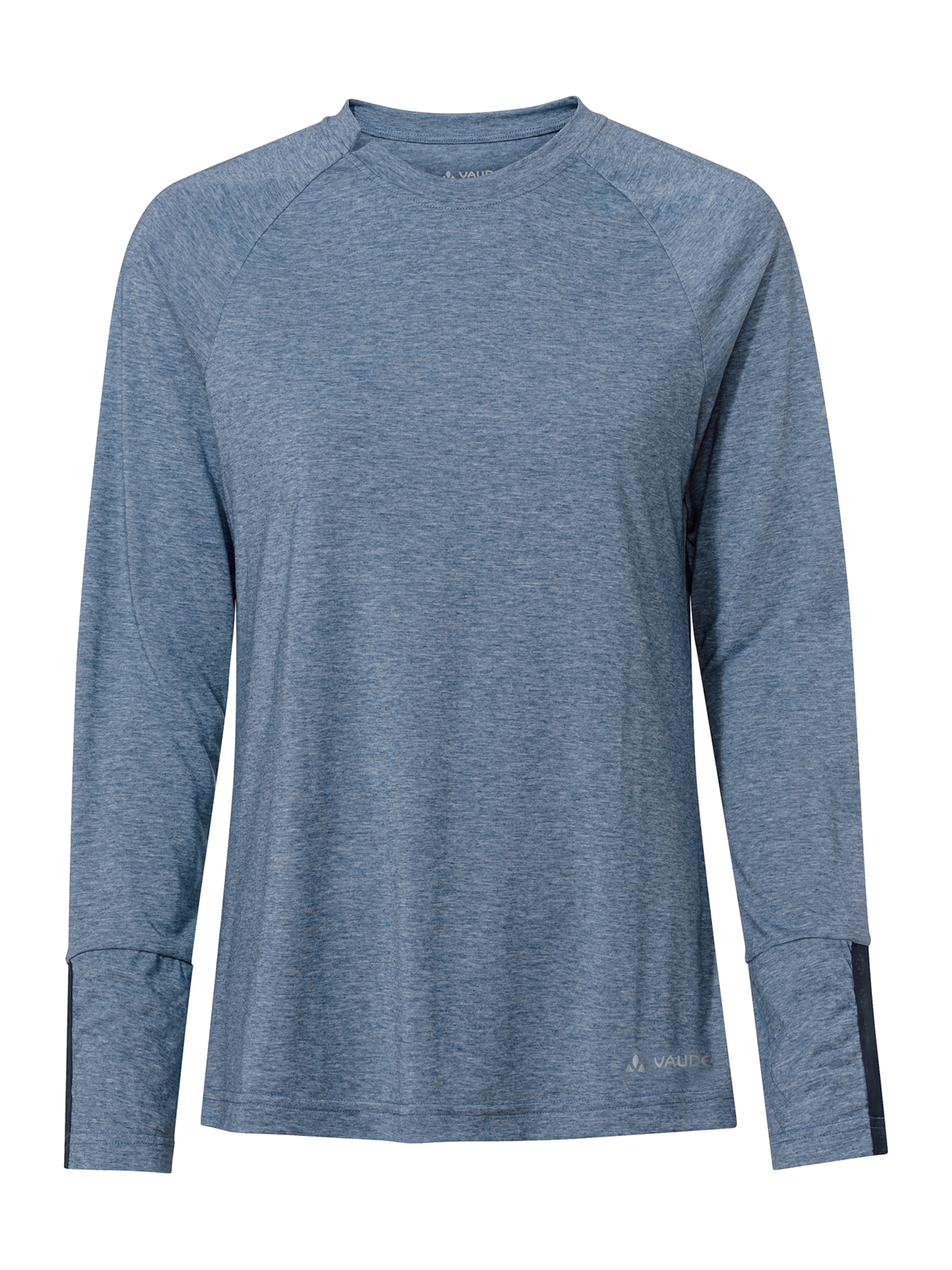 VAUDE Funktionsshirt 'Skomer III' in Blau: Vorderseite