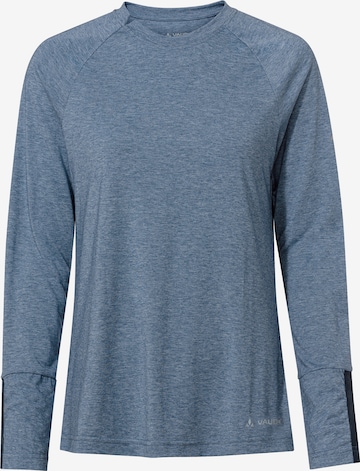 VAUDE Funktionsshirt 'Skomer III' in Blau: Vorderseite