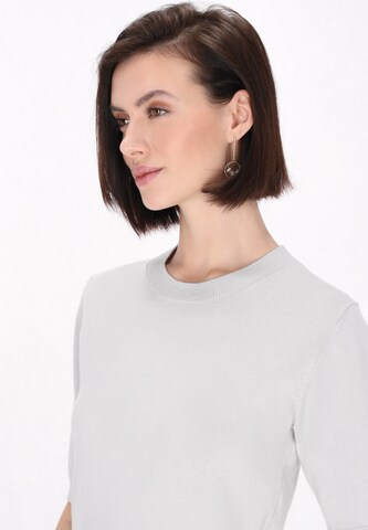 usha BLACK LABEL Свитер в Серый