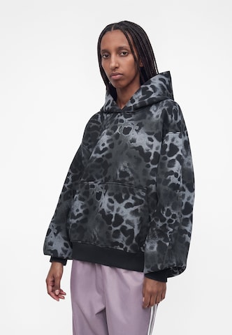 JordanSweater majica 'Brooklyn Fleece' - crna boja: prednji dio