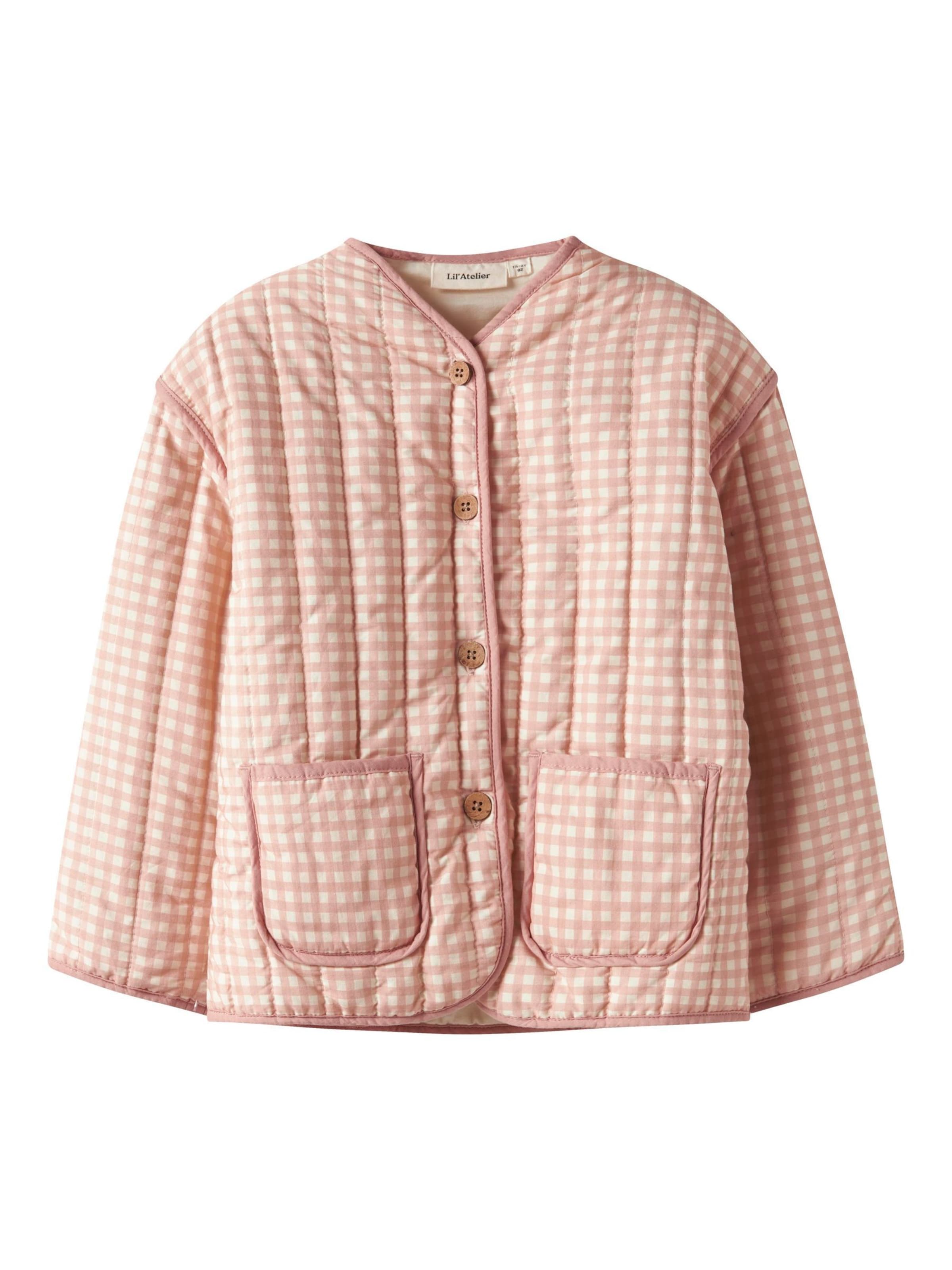 NAME IT - Chaqueta de entretiempo en rosa: frente