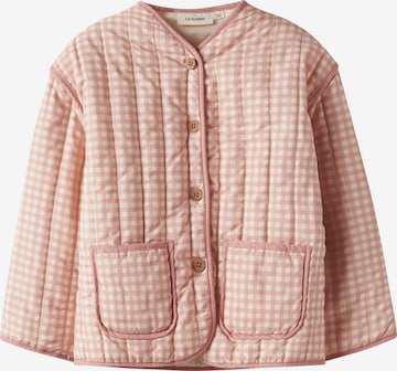 NAME IT - Chaqueta de entretiempo en rosa: frente
