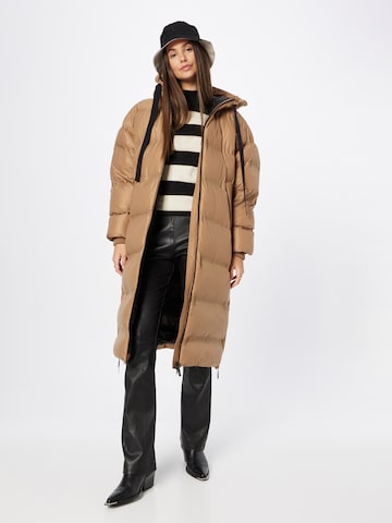 BRAX Winter Coat 'FRANCE' in Brown