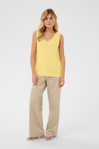 Cream Top 'CRSillar' in Gelb