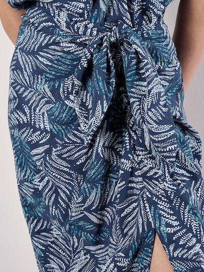 Apricot Jupe en bleu / blanc, Vue avec produit