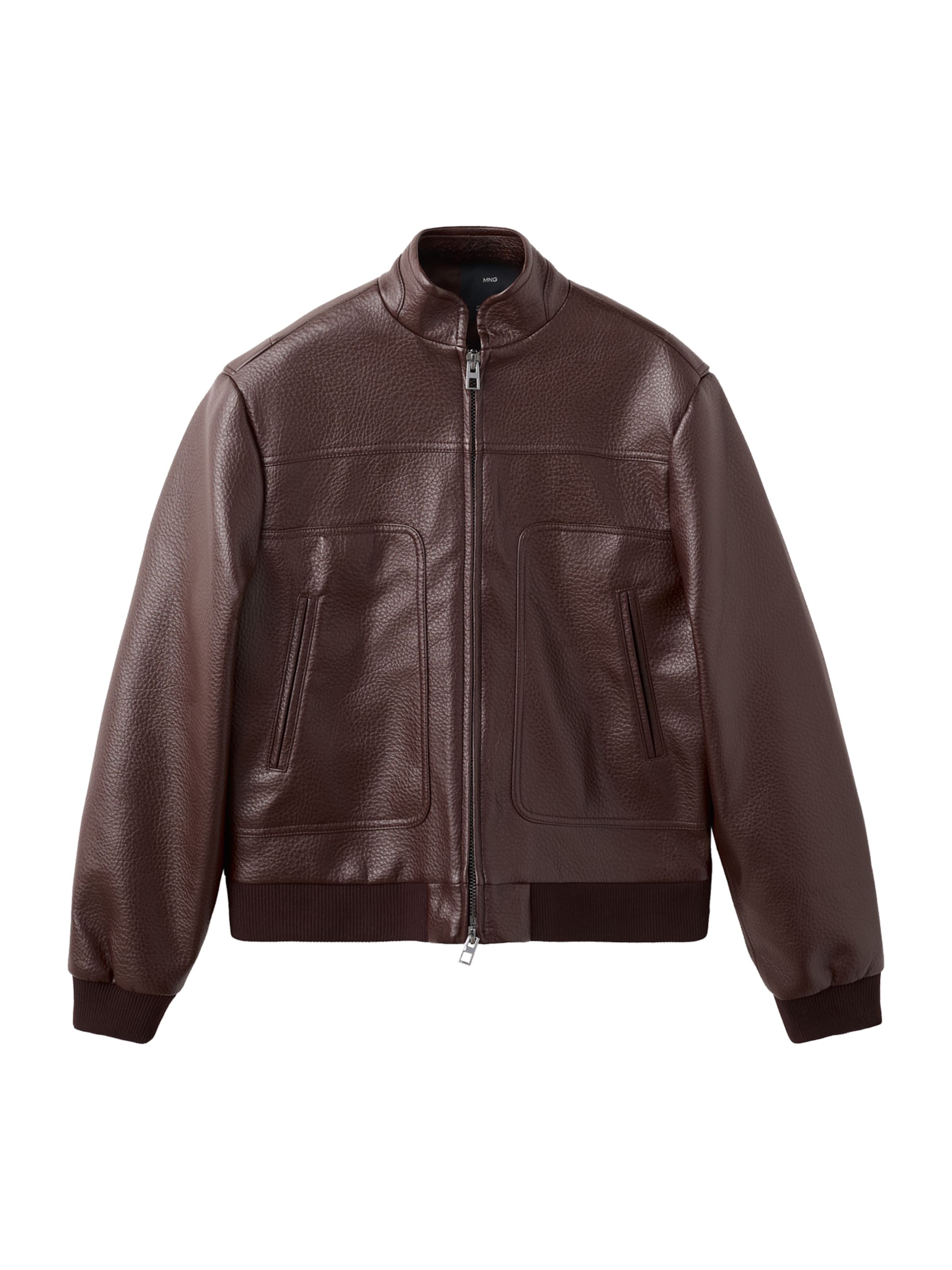 MANGO Between-season jacket 'GAS' in Dark red, Item view