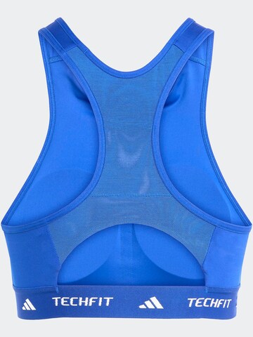 ADIDAS PERFORMANCE Бюстие Спортен сутиен в синьо