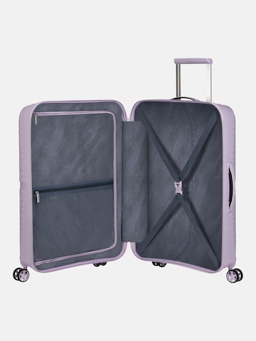 American Tourister Trolley in Purple
