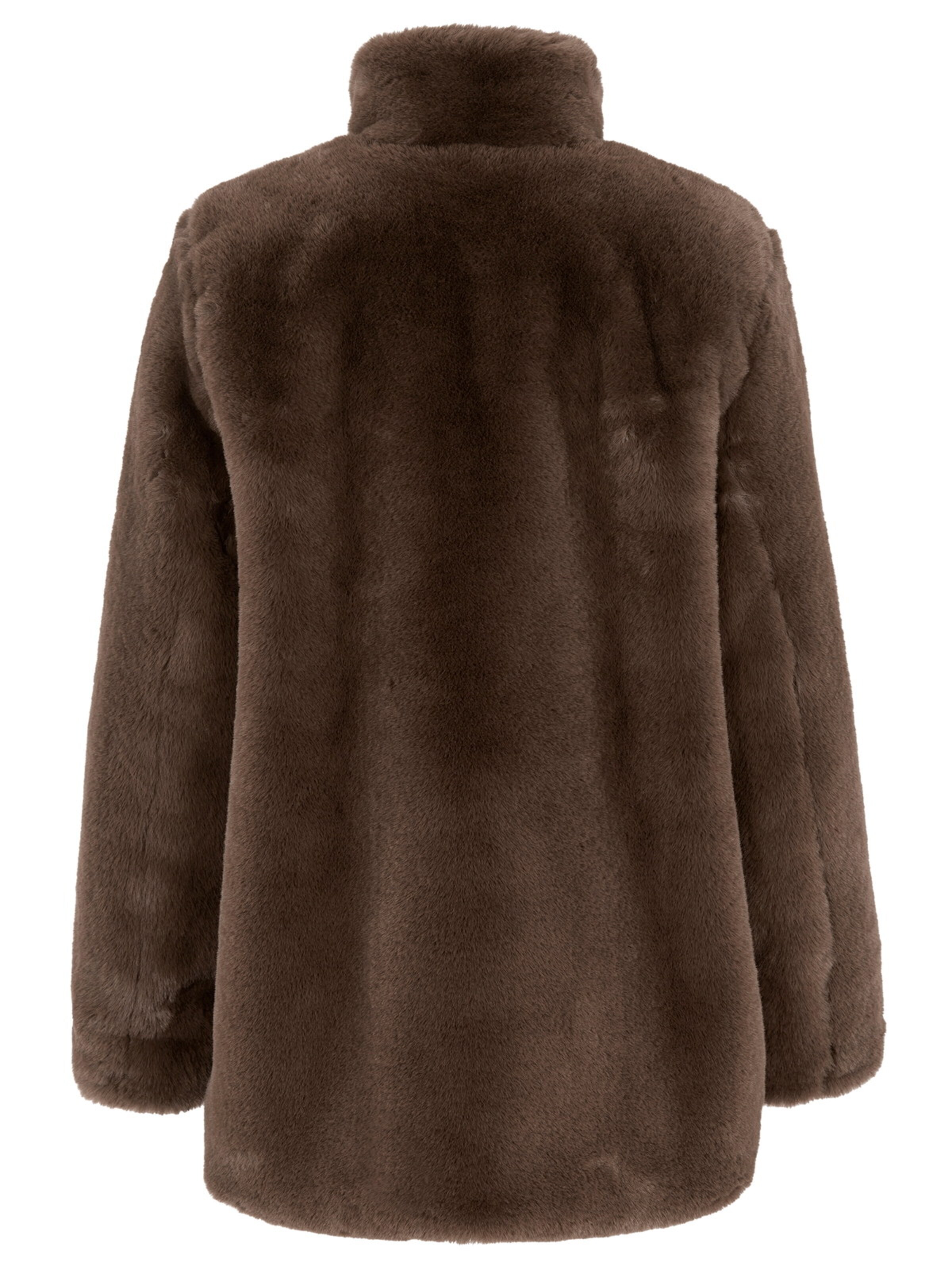 Cellbes of Sweden Wintermantel in Bruin