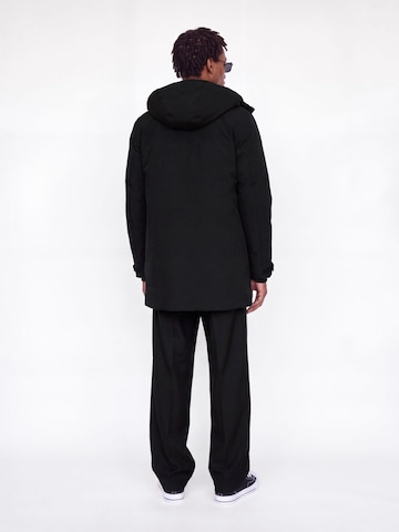 JACK & JONES - Parca de invierno en negro