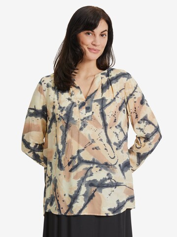 Cartoon Bluse in Beige: predná strana