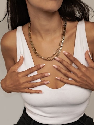 Hey Happiness Kette 'Chunky' in Gold