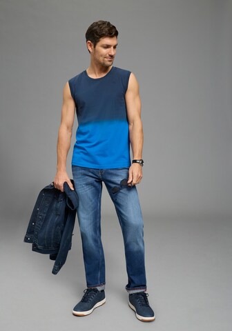 Man's World Shirt in Blau