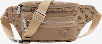 Borsetă 'BERLIN' de la GUESS pe bej: față