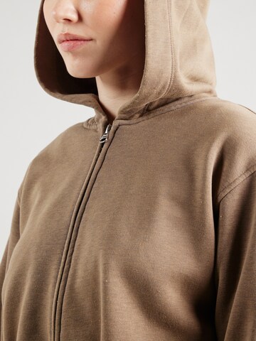 Veste de survêtement 'Shelly' STUDIO SELECT en beige