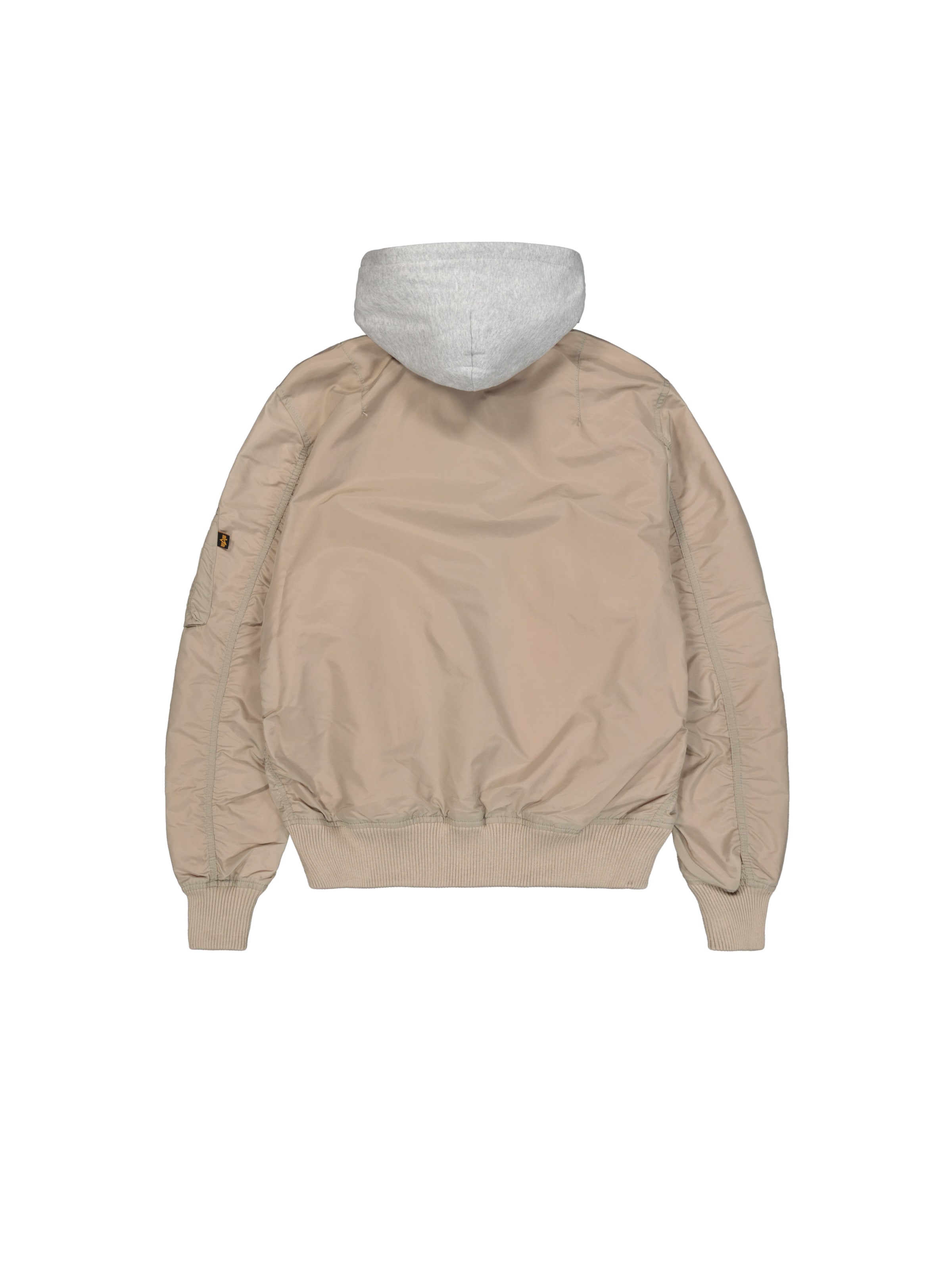 ALPHA INDUSTRIES Jacke 'MA-1 TT' in Beige