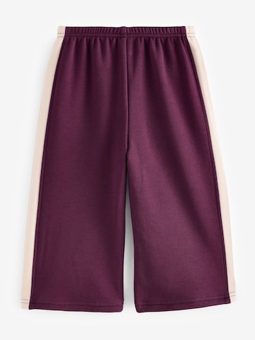 Wide leg Pantaloni di Next in lilla