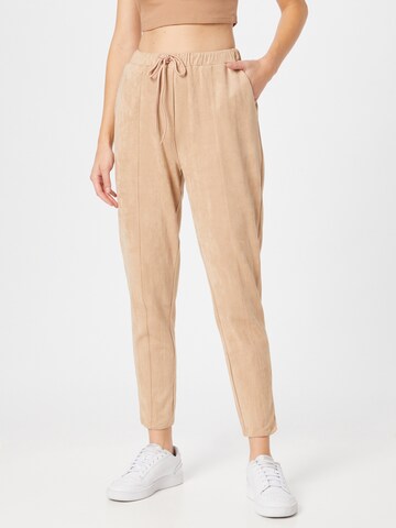 JcSophie Tapered Pants 'Kinsley' in Beige: front