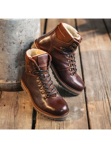 Palado Boots 'Palado Zincan'‌‌‌‌‌‌‌ in Braun