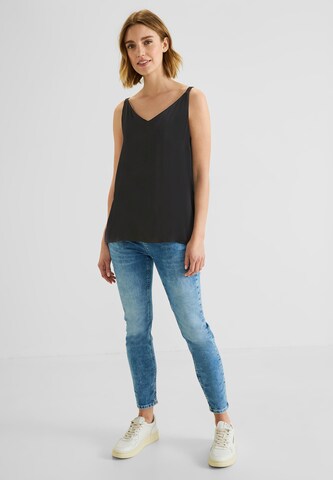 STREET ONE Top in Zwart