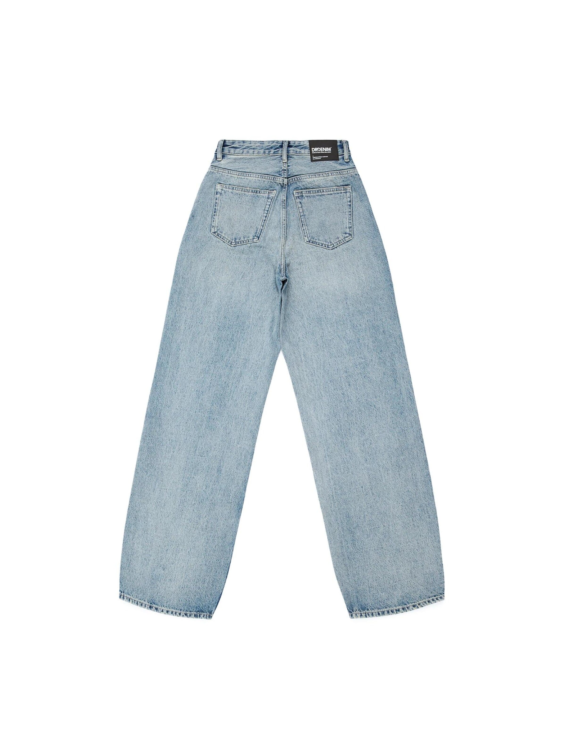 Dr. Denim Loosefit Jeans 'Donna High Relaxed Jeans' in Blauw