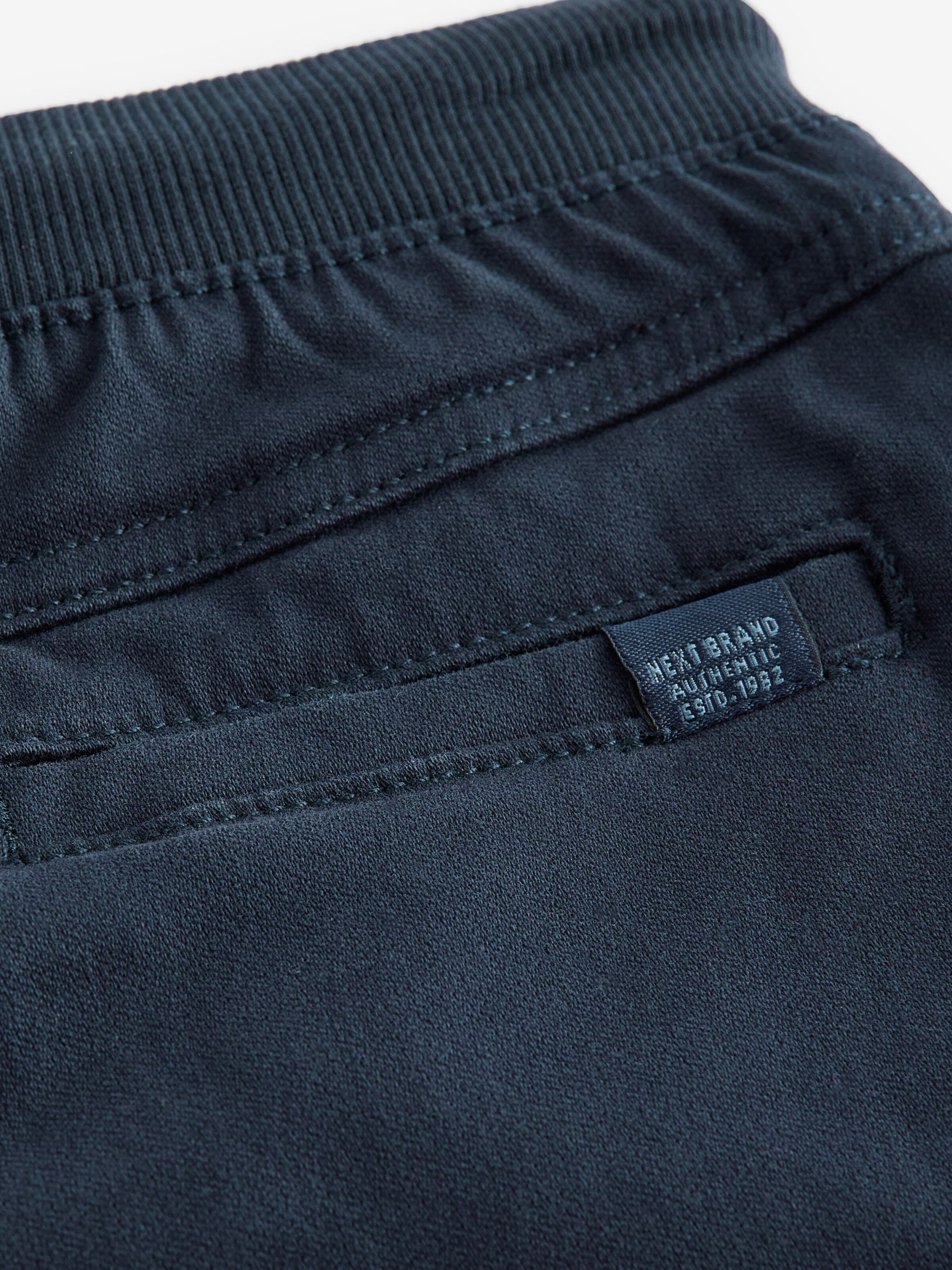 Next Normalny krój Spodnie w kolorze niebieski