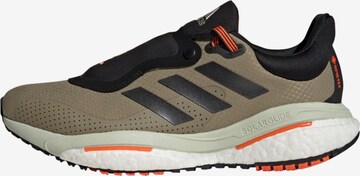 Chaussure de course 'Solarglide 5' ADIDAS SPORTSWEAR en vert : devant