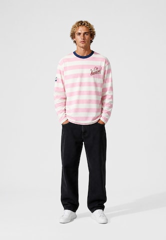 T-Shirt 'Elba' On Vacation en rose