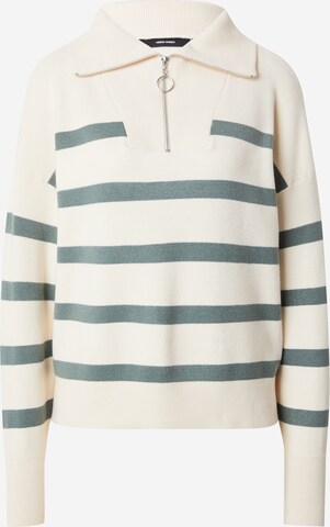 VERO MODA Pullover 'SABA' in Beige: predná strana