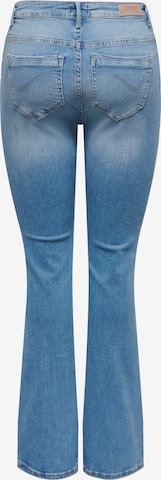 ONLY Flared Jeans 'Paola' in Blau