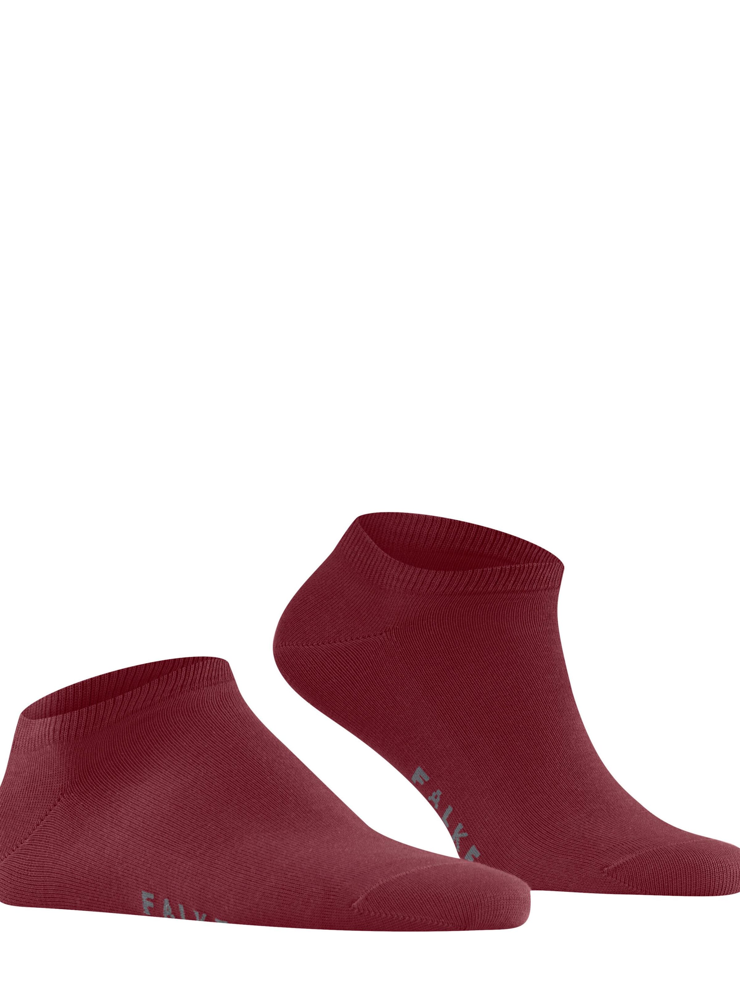 FALKE Socks 'Family' in Red
