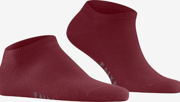 FALKE Socks 'Family' in Red: front