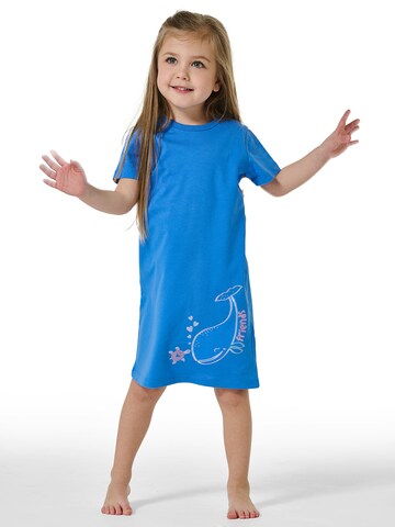 Chemise de nuit ' It's a Girls World ' SCHIESSER en bleu