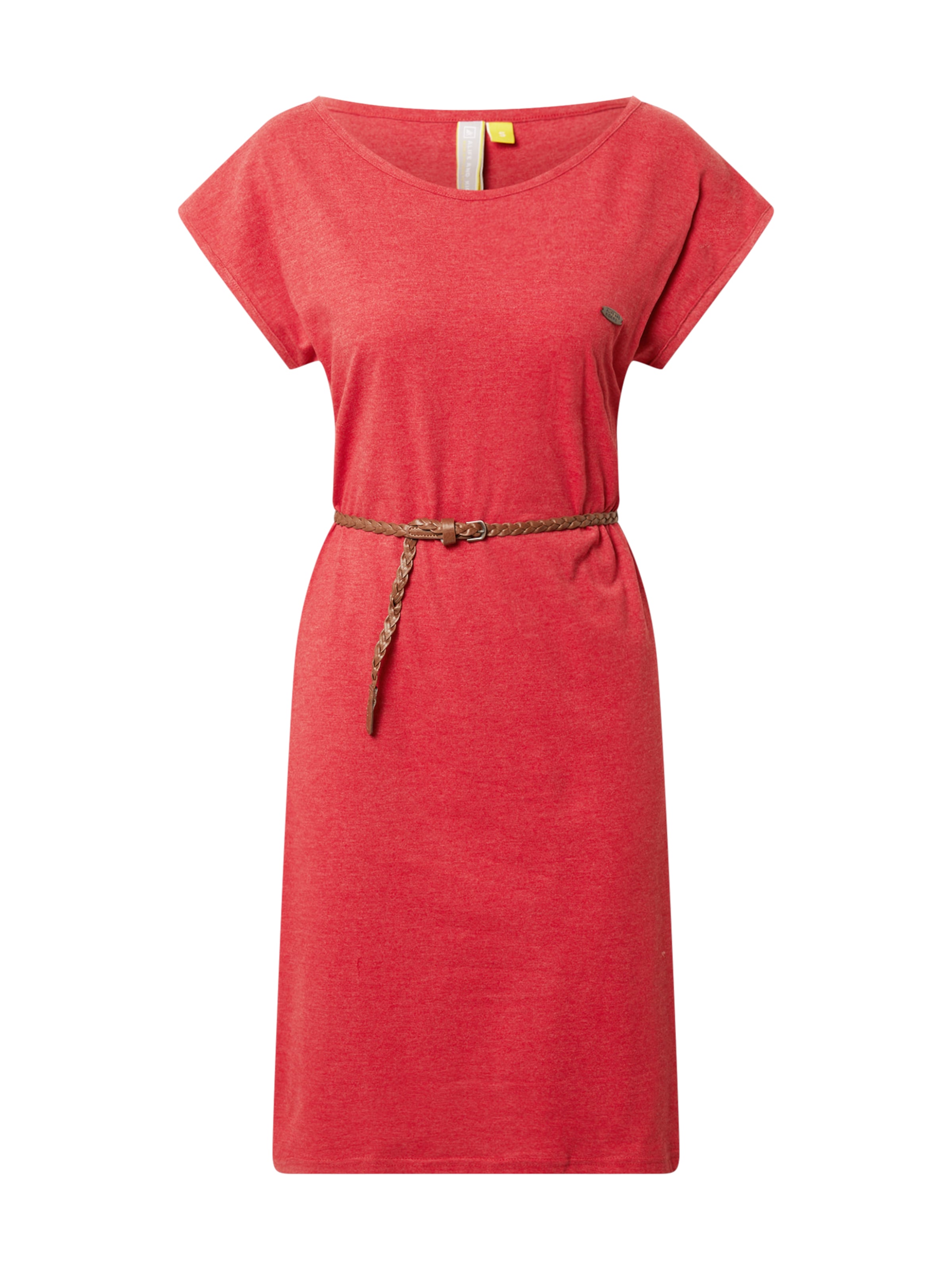 Alife and Kickin Zomerjurk 'Elli' in Rood: voorkant