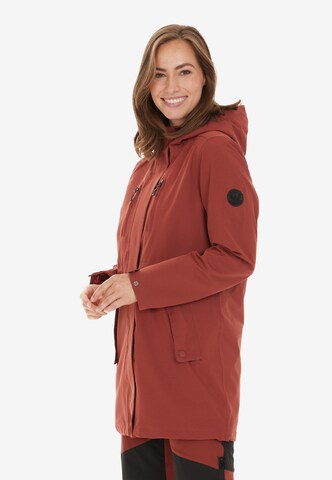 Whistler Athletic Jacket in Red: front
