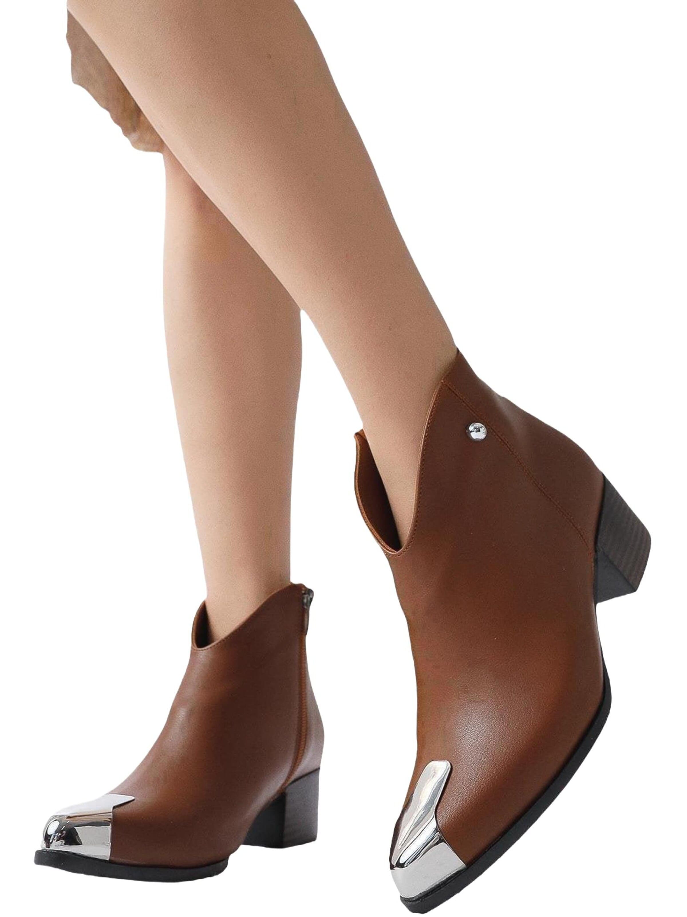 Limoya Stiefel 'Jay'‌‌‌‌‌‌‌‌‌ in Braun