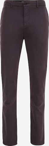 WE Fashion Chino trousers in Grey: front