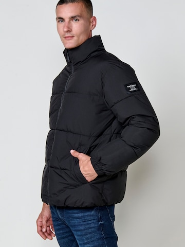 Veste d’hiver KOROSHI en noir